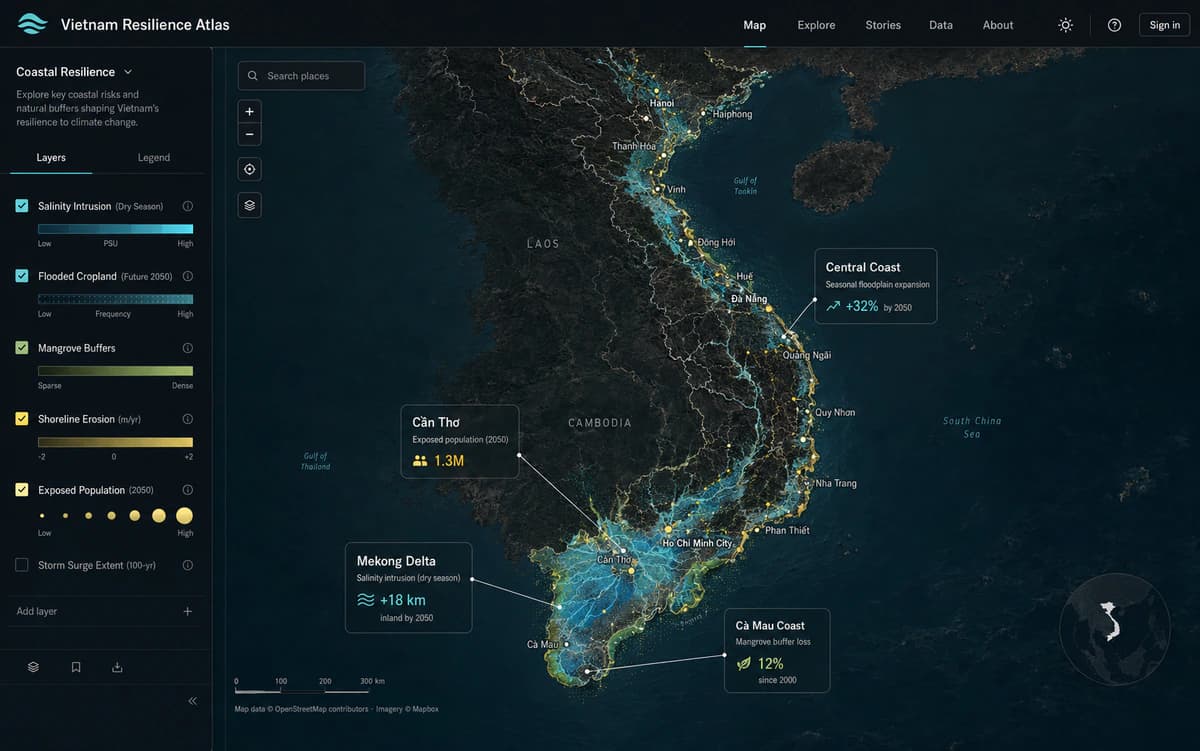 Vietnam Resilience Atlas