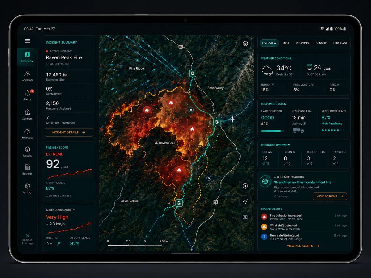 Wildfire Intelligence